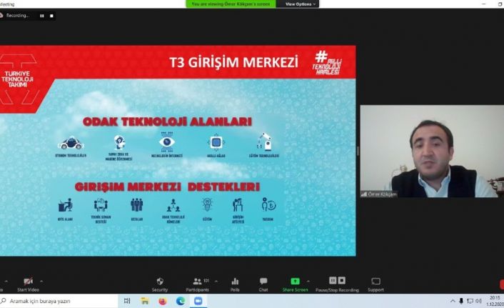 Ömer Kökçam: “Milli Teknoloji Hamlesi’ni insan kaynağımızla başarabileceğiz”