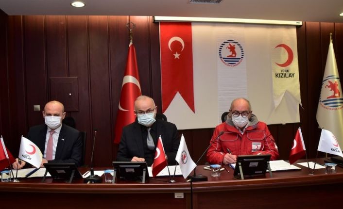 OMÜ ve Kızılay arasındaki iş birliği protokolünün kapsamı genişletildi