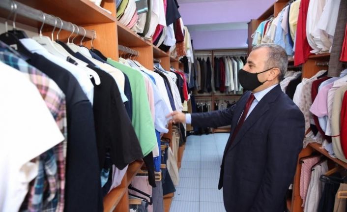 Ordu’da hayırseverlerden Sosyal Market’e 300 bin lira bağış