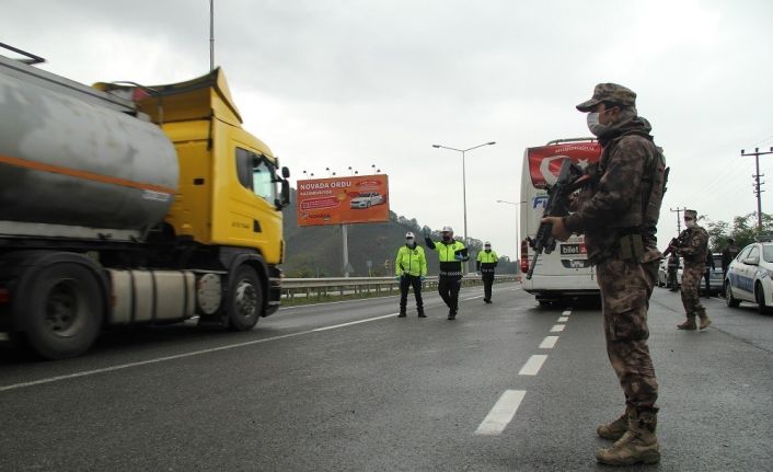 Ordu’da trafikte en çok ceza hız sınırını aşanlara kesiliyor