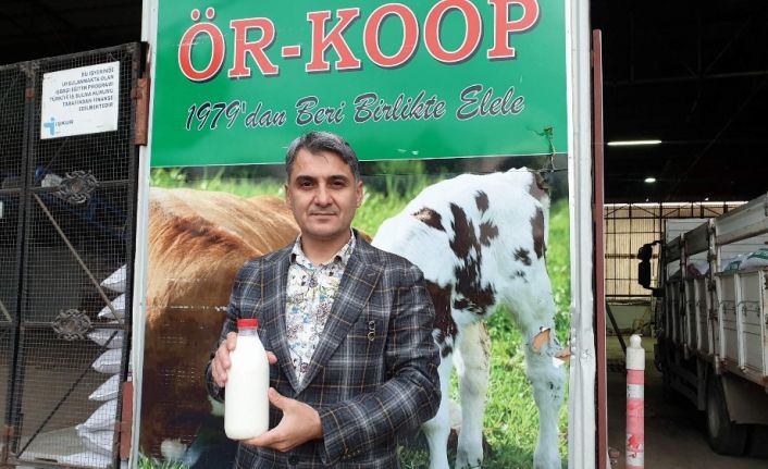 ÖRKOOP Başkanı Önal; “Süte 50 kuruş zam geldi, ama yemciler duymasın”