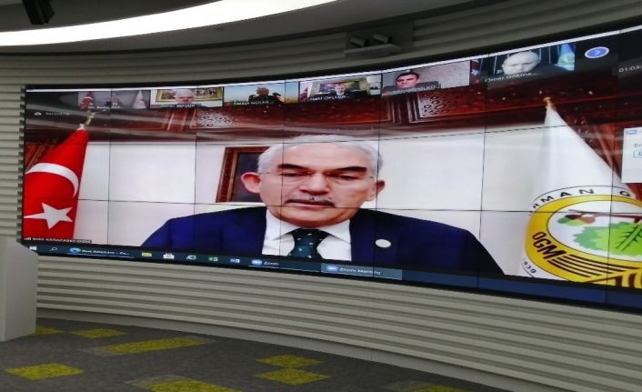 Orman Genel Müdürü Karacabey: "Yangın sayısı son 10 yılın ortalamasına göre yüzde 35 artış göstermiştir”