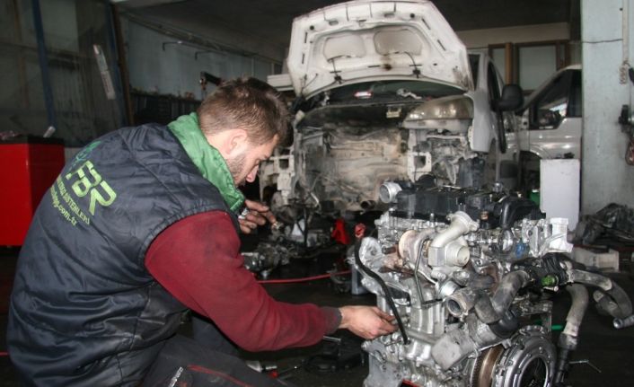 (Özel) 2. el araç fiyatları gibi yedek parça fiyatları da yükseldi