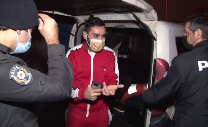 (Özel) Eve kurşun yağdıran saldırgan polisleri tehdit etti:  “Sizi Doğu’ya sürdürürüm”