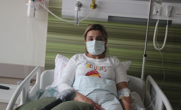 (Özel) Korona virüs tedavisi gören sağlık çalışanı çocuklarına kavuşacağı günü gözyaşlarıyla bekliyor