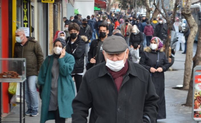(Özel) Vakalarda yüzde 60 düşüşün olduğu o şehirde pes dedirten görüntüler