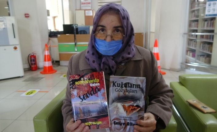 (Özel) Yediği dayakları, çektiği eziyetleri kaleme aldı 61 yaşında yazar oldu