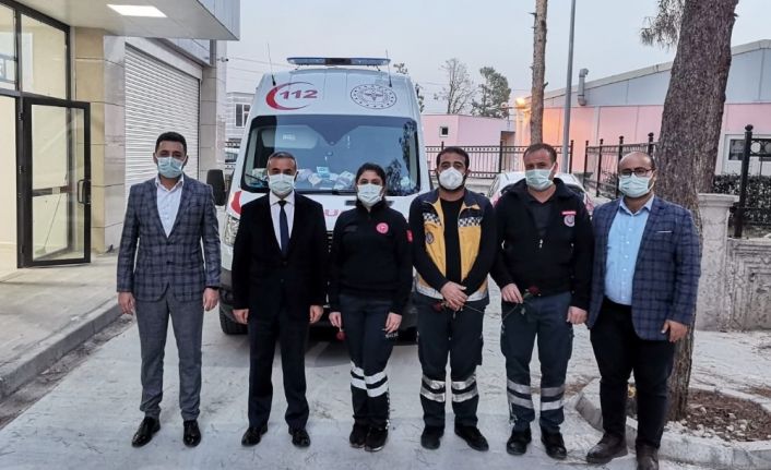Öznavruz: "Personelimiz zor ve yorucu bir hizmeti yerine getiriyor"