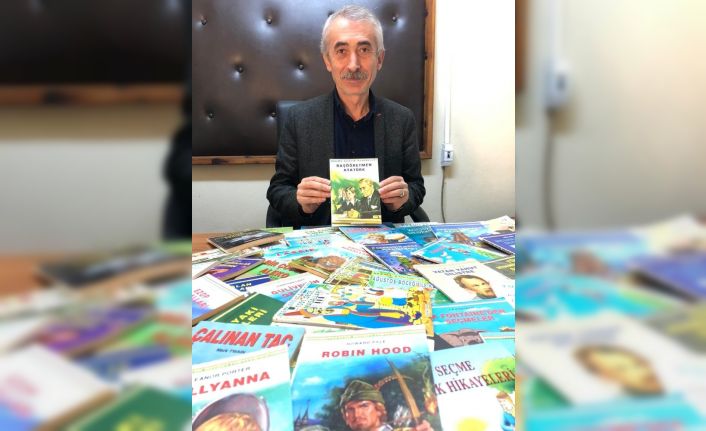 Pandemide minik yürekler kitapla ısınacak