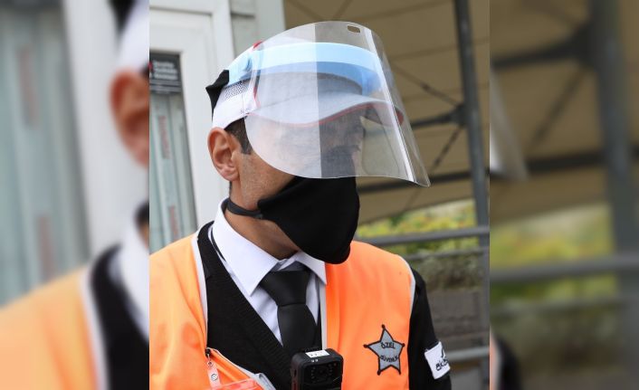Pandeminin özel güvenlik sektörüne ilave maliyeti 10 milyon lirayı aştı