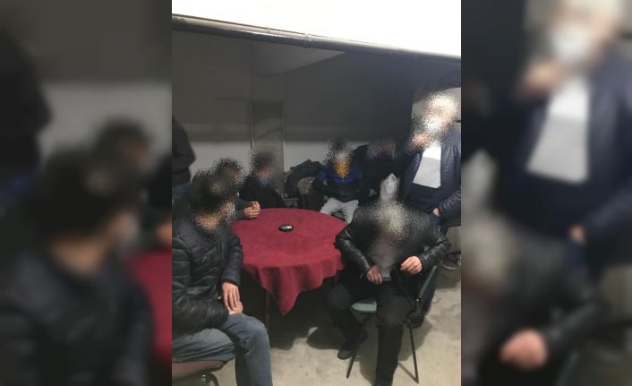 Polisten ‘bodruma’ kumar baskını