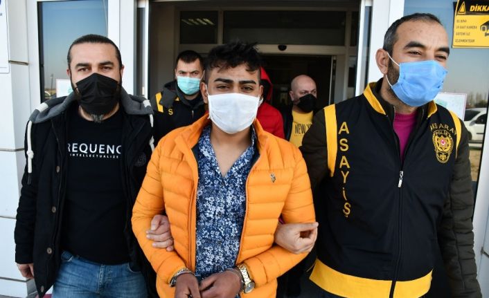 Polisten kaçtı, yakalanınca “Durmayı sevmiyoruz” dedi