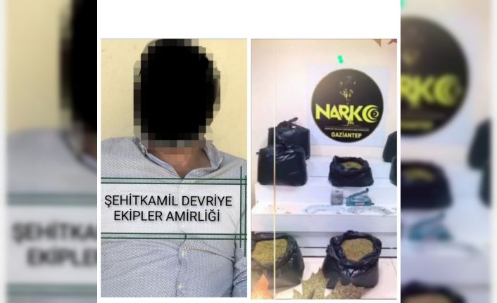 Polisten uyuşturucuya darbe