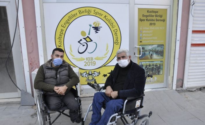 Potada hayat bulan Suriyeli engelli basketbolcu, milli takımda oynamak istiyor