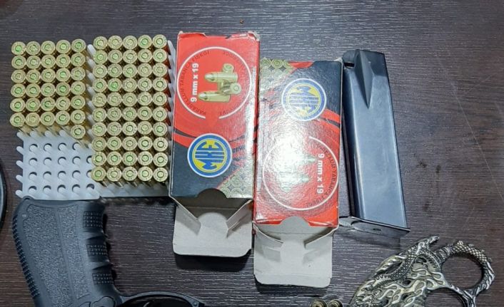 Ruhsatsız tabanca ile domuzlara ateş eden şahsa idari para cezası kesildi