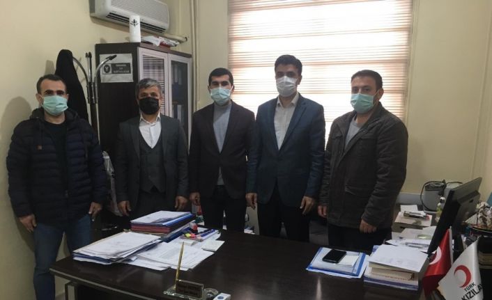 Sağlık-Sen Şırnak Şubesi ile İdil Kızılay Şubesinden ortak çalışma