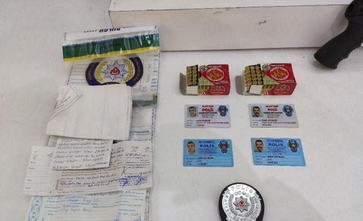 ‘Sahte polis kimliği’ni kullanan suç örgütü şüphelileri adliyeye sevk edildi