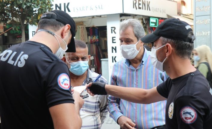 Sakarya’da 1 ayda tedbirlere uymayanlara 1 milyon 165 bin lira ceza