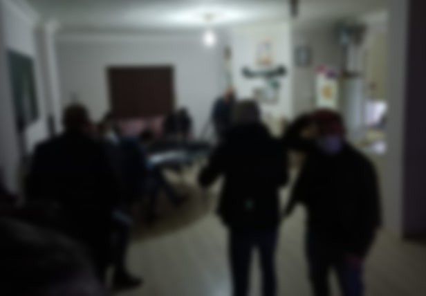 Salgın operasyonunda 2 kişi tuvalette yakalandı: 37 bin 800 lira ceza