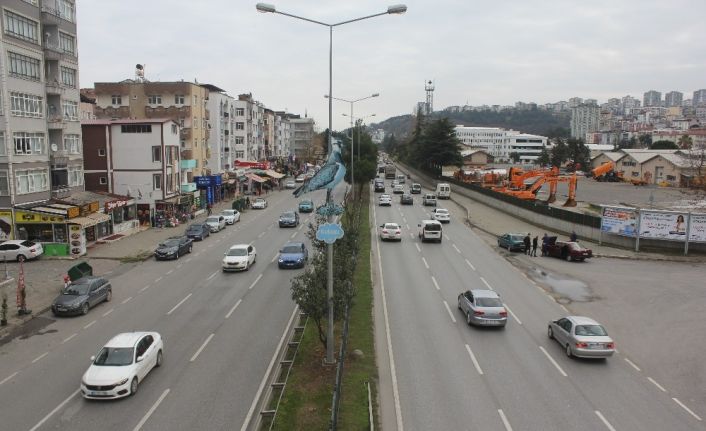 Samsun’da motorlu taşıt sayısı bir yılda 18 bin 659 arttı