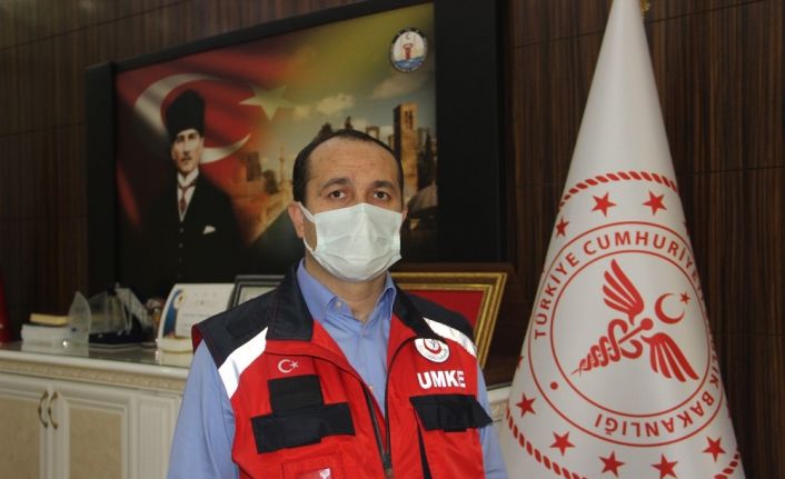 Şanlıurfa İl Sağlık Müdürü Doç. Dr. Erkuş: “Vaka sayılarında yüzde 30’luk bir düşüş var”