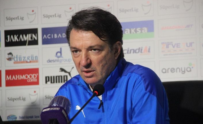 Şenol Fidan: "Bu kadar pozisyon olan maçta 1 puanı cebimize koymamız lazımdı"