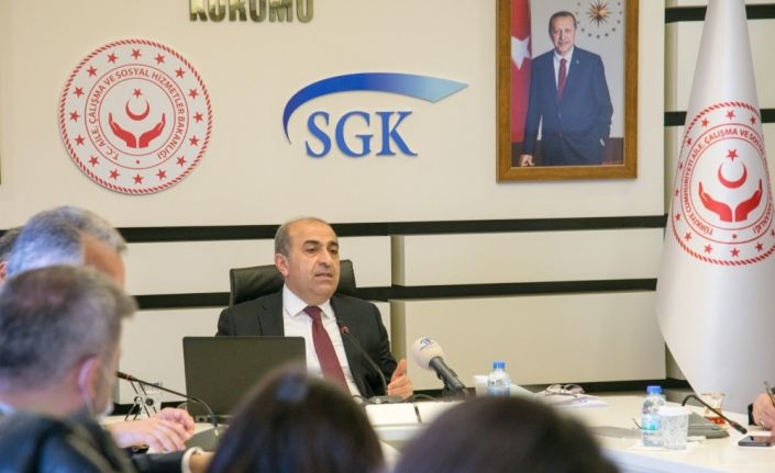 SGK Başkanı Yılmaz: "Yapılandırma düzenlemesi vatandaşlarımızı pandemi sürecinde rahatlatmak adına büyük önem arz ediyor"