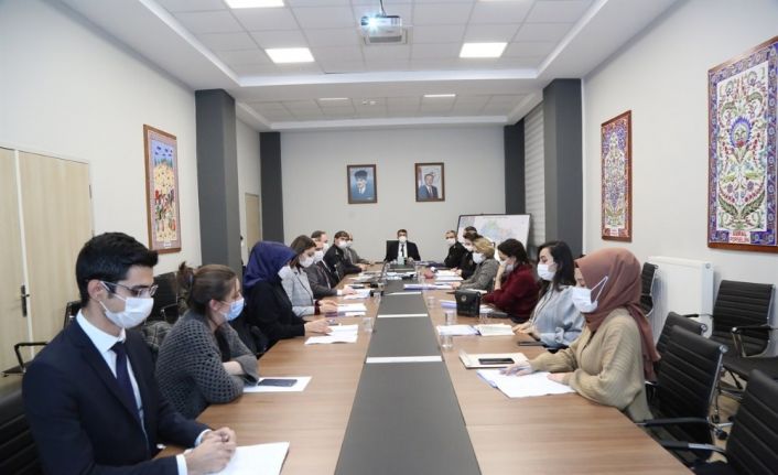 Şiddetle mücadele değerlendirildi