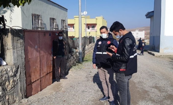 Siirt’te 40 kişilik teknik ekip deprem hasar tespit çalışmalarına devam ediyor