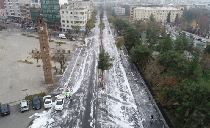 Siirt’te kayyum talimat verdi, kent merkezi ayna gibi parladı
