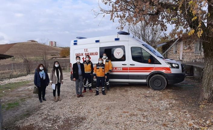 Silvan İlçe Sağlık Müdürü Dr. Utangaç, kırsal mahallelerdeki sağlık merkezlerini inceledi