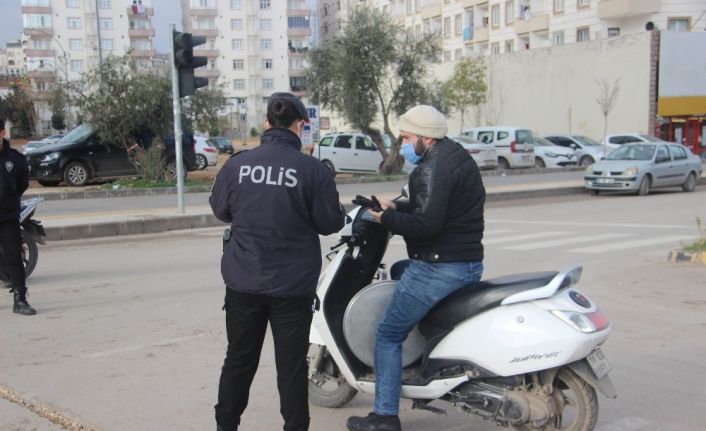 Sınır kenti Kilis’te sokağa çıkma kısıtlamasına uyuluyor