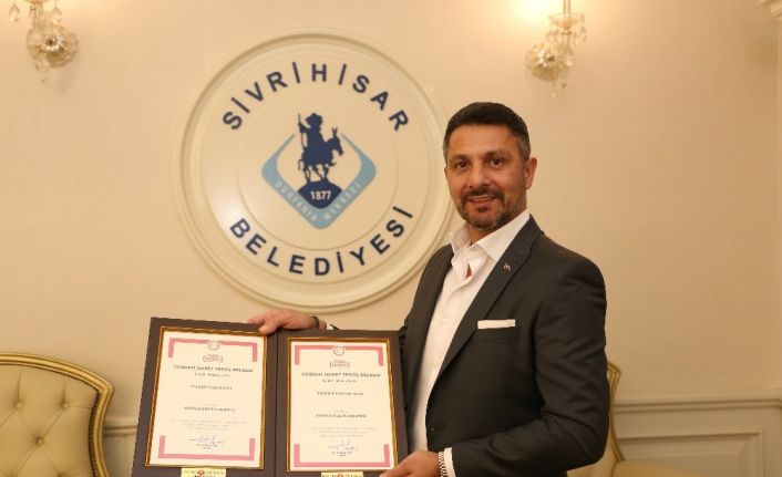 Sivrihisar dövme sucuğu ve höşmerim tatlısı tescillendi