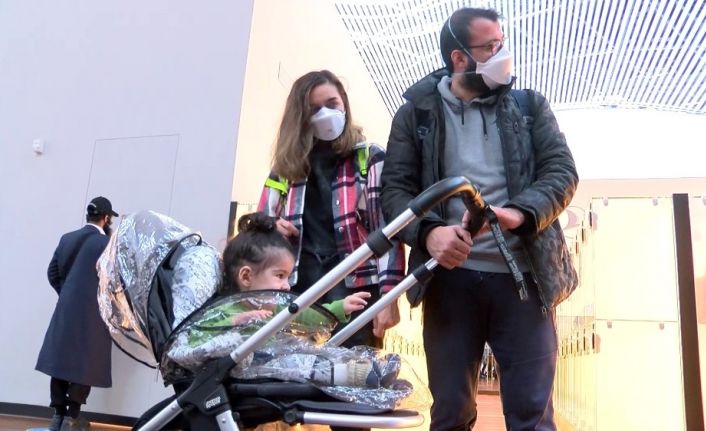 SMA hastası 1,5 yaşındaki Demir Ali, tedavi olmak üzere ABD’ye gitti
