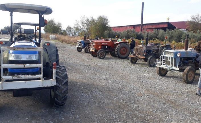 Sosyal mesafeli araç muayenesi