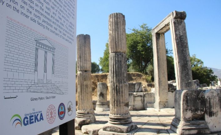 Stratonikeia Antik Kenti ve Lagina Kutsal Alanı GEKA Projeleri ile hayat buluyor