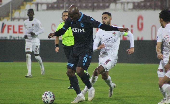 Süper Lig: A. Hatayspor: 0 - Trabzonspor: 1 (Maç sonucu)