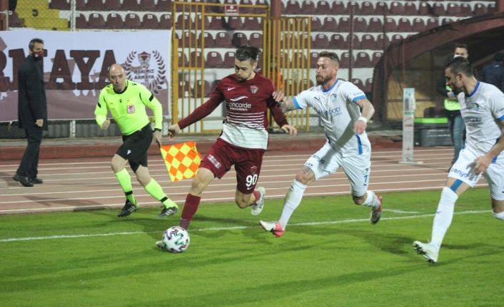 Süper Lig: A. Hatayspor: 3 - BB Erzurumspor: 0 (Maç sonucu)
