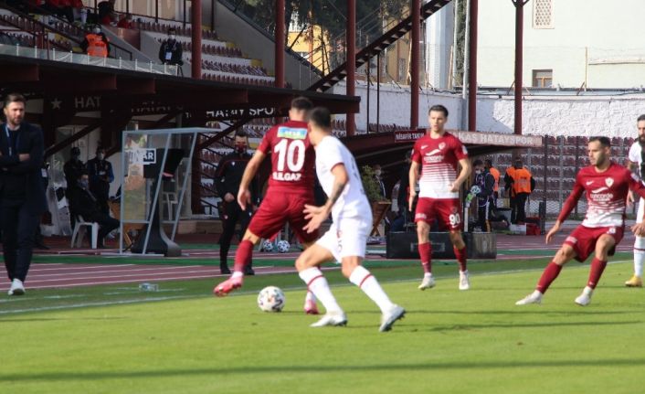 Süper Lig: A. Hatayspor: 3 - Fatih Karagümrük: 1 (Maç sonucu)
