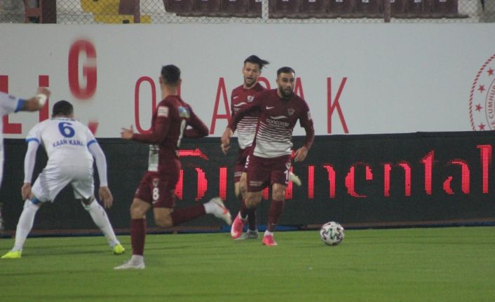 Süper Lig: A.Hatayspor: 1 - BB Erzurumspor: 0 (İlk yarı)