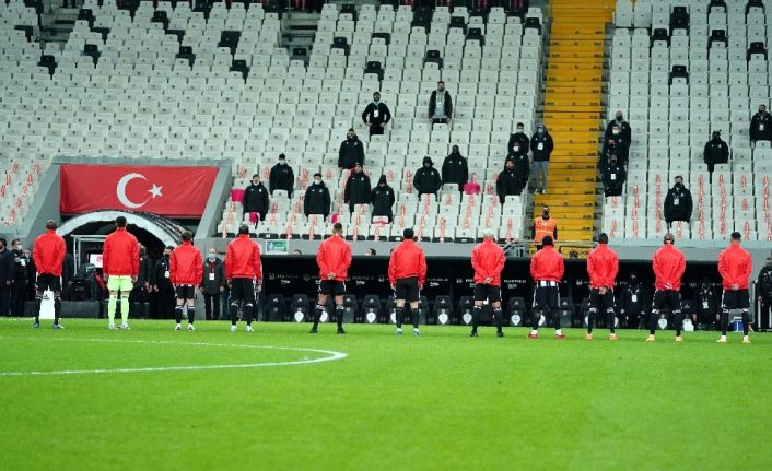 Süper Lig: Beşiktaş: 0 - BB Erzurumspor: 0 (Maç devam ediyor)