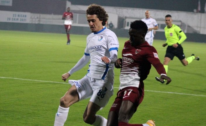 Süper Lig: Hatayspor: 0 - BB Erzurumspor: 0 (Maç devam ediyor)