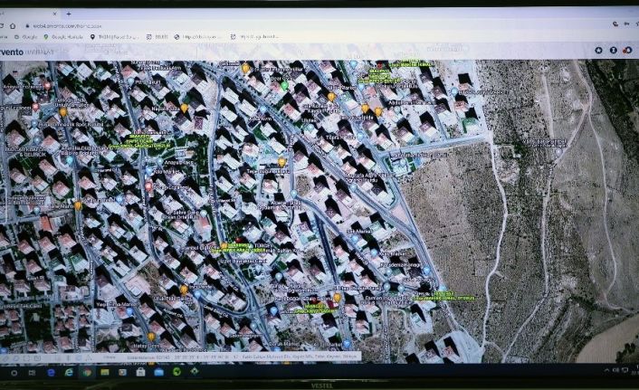 Talas’ta kış çalışmaları koordinasyon merkezi kuruldu