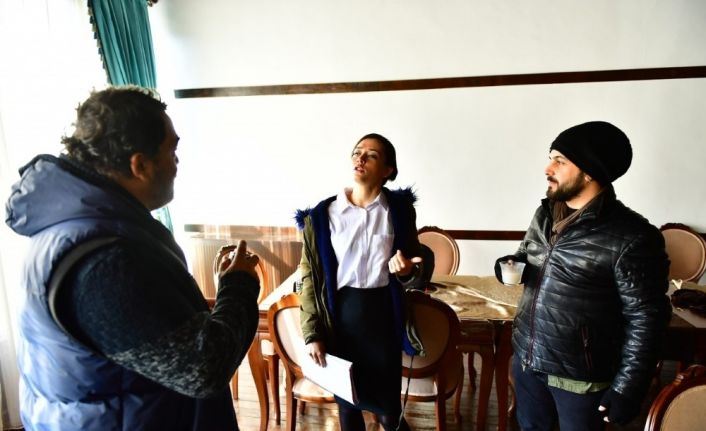 Tarihi Yeşilyurt Konakları, sinema, dizi ve klip yapımcılarının uğrak noktasına dönüştü