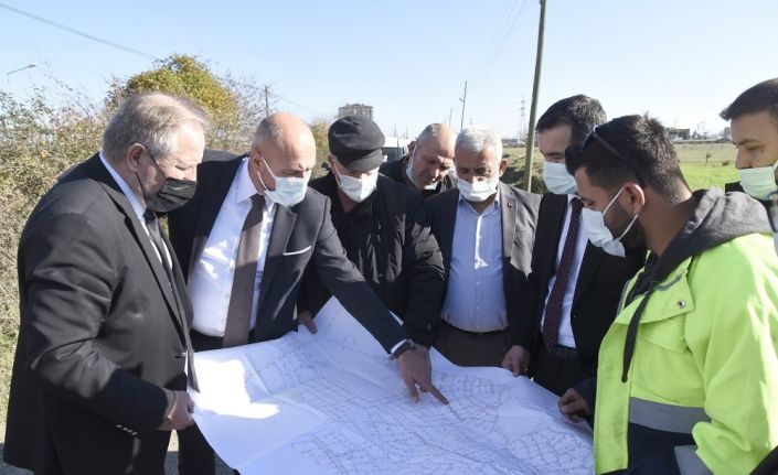 Tekkeköy’de tarihi yol atağı devam ediyor