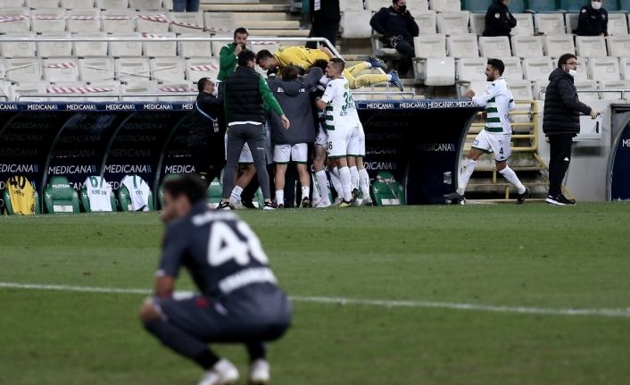 TFF 1. Lig: Bursaspor: 3 - Yılport Samsunspor: 0