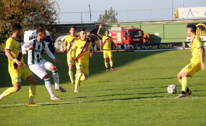 TFF 1. Lig: Giresunspor: 0 - Eskişehirspor: 0 (İlk yarı)