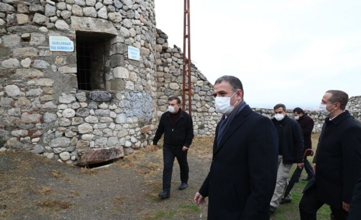 Tokat’ta turizme destek