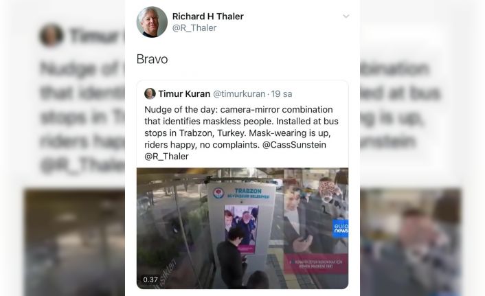 Trabzon’daki bu uygulama Nobel ödüllü ekonomi profesörünün de takdirini kazandı