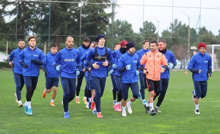 Trabzonspor, Galatasaray maçı hazırlıklarına başladı